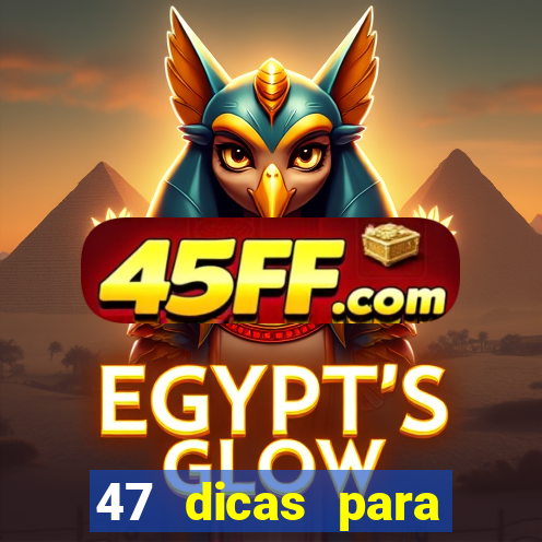 47 dicas para ganhar na mega sena download pdf